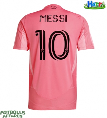 Inter Miami Lionel Messi #10 Hemmatröja 2025-26 Kortärmad